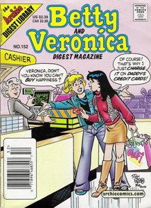 Betty and Veronica Digest #152