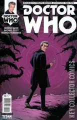 Variant Cover for Doctor Who: The Twelfth Doctor - Year Two #10