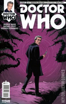 Variant Cover for Doctor Who: The Twelfth Doctor - Year Two #10