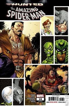 Variant Cover for Amazing Spider-Man #16