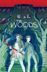 Variant Cover for The Woods #1