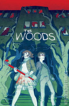 Variant Cover for The Woods #1