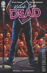 Variant Cover for Knock Em Dead #2