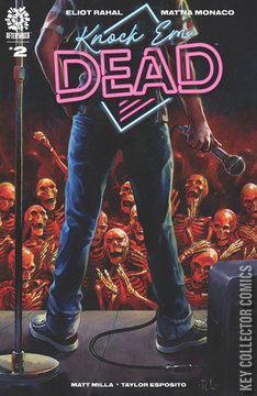 Variant Cover for Knock Em Dead #2