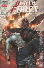 Cover for Death Force #4