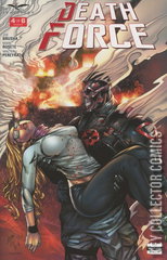 Variant Cover for Death Force #4