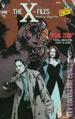 Variant Cover for The X-Files: Year Zero #2