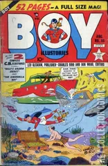 Cover for Boy Comics #56