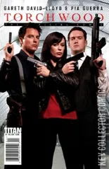 Cover for Torchwood: The Official Comic #4