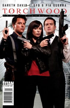 Variant Cover for Torchwood: The Official Comic #4