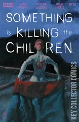 Cover for Something Is Killing the Children #34