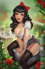 Variant Cover for Bettie Page: The Curse of the Banshee #1