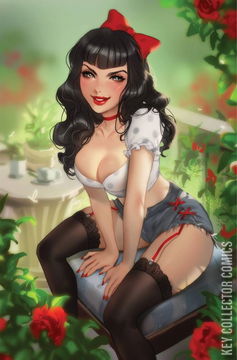 Variant Cover for Bettie Page: The Curse of the Banshee #1