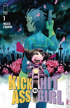 Variant Cover for Kick-Ass vs. Hit-Girl #1