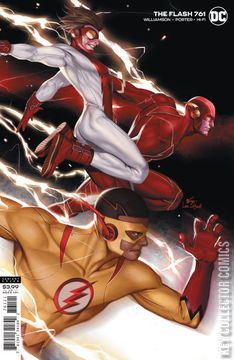 Variant Cover for Flash #761