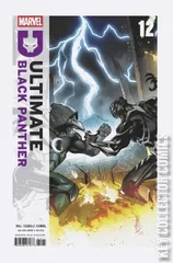 Cover for Ultimate Black Panther #12