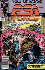 Cover for Psi-Force #14