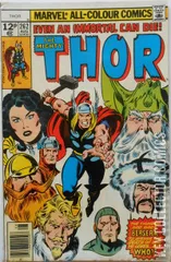 Variant Cover for Thor #262