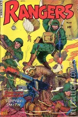 Variant Cover for Rangers Comics #66
