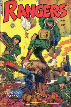 Variant Cover for Rangers Comics #66