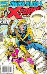 Variant Cover for X-Force #32