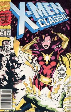 Variant Cover for X-Men Classic #79