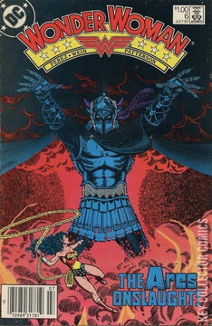 Variant Cover for Wonder Woman #6