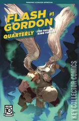 Cover for Flash Gordon Quarterly #1
