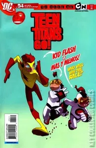 Teen Titans Go #34