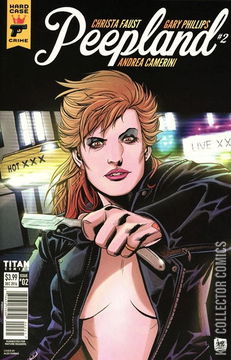 Variant Cover for Peepland #2