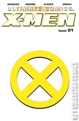 Cover for Ultimate Comics X-Men #1