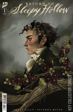 Variant Cover for Return to Sleepy Hollow #1