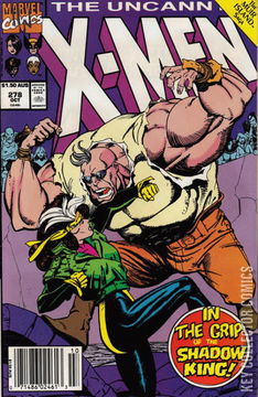 Variant Cover for Uncanny X-Men #278