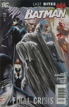 Variant Cover for Batman #683