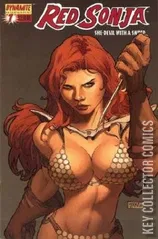 Variant Cover for Red Sonja #7