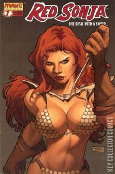 Variant Cover for Red Sonja #7
