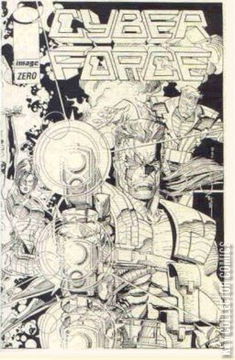 Variant Cover for Cyberforce #0