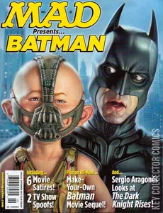 Mad Presents Batman #1