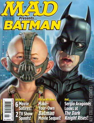 Mad Presents Batman