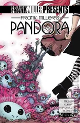 Cover for Frank Miller's Pandora #4