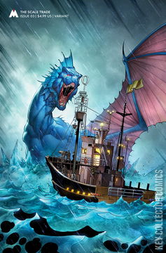 Variant Cover for Scale Trade, The #3