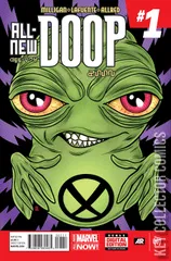Cover for All-New Doop #1