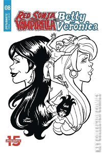 Red Sonja and Vampirella Meet Betty and Veronica #8