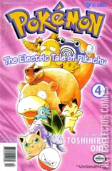 Cover for Pokemon: The Electric Tale of Pikachu #4