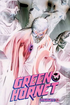 Variant Cover for The Green Hornet #12
