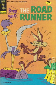 Variant Cover for Beep Beep the Road Runner #49