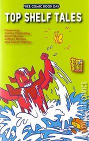 Free Comic Book Day 2004: Top Shelf Tales #0