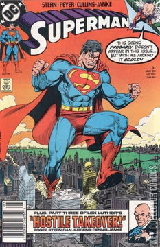 Variant Cover for Superman #31