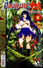 Cover for Witchblade: Takeru Manga #2