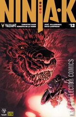 Variant Cover for Ninja-K #12